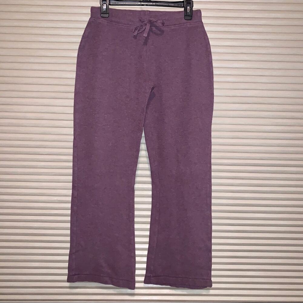 Dark Lilac Cabela’s Drawstring Loungers Womens Small